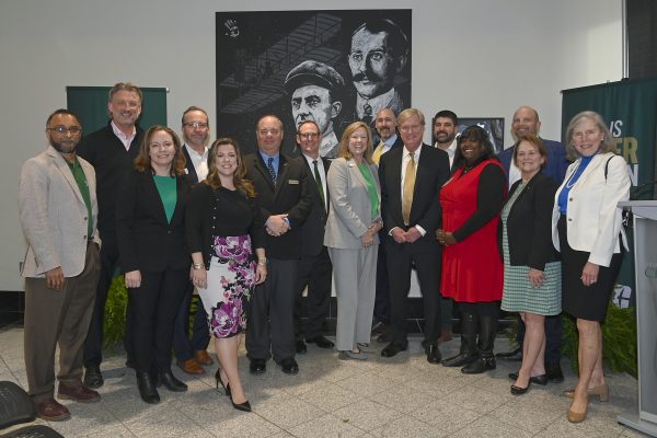 UNC Charlotte and AIR Institute welcome elected officials to the reception